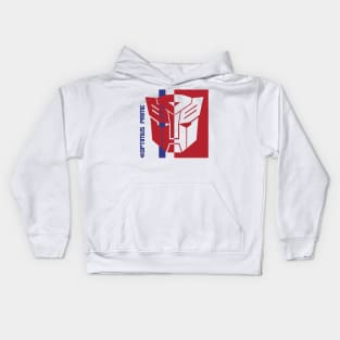 Autobot Optimus Prime Kids Hoodie